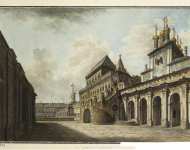 Alexeyev Fiodor Boyar Ground in the Moscow Kremlin - Hermitage